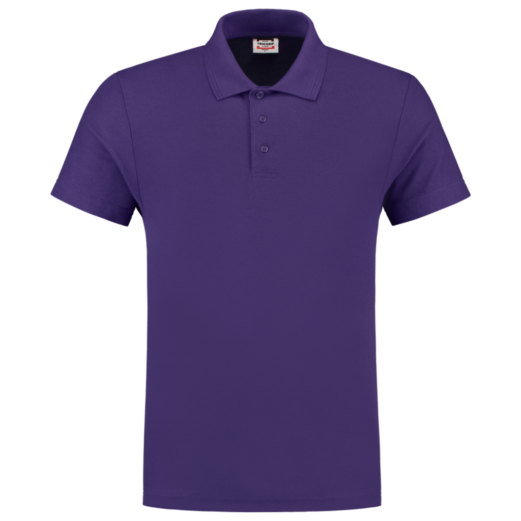 Tricorp Poloshirt 180 Gram 201003 Dark Slate Blue Purple / XXL,Purple / S,Purple / M,Purple / L,Purple / XL