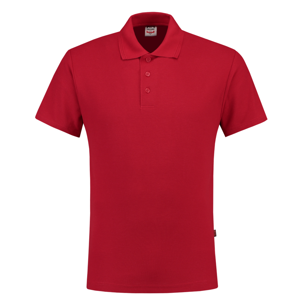 Tricorp Poloshirt 180 Gram 201003 Firebrick Red / XXL,Red / S,Red / M,Red / L,Red / XL