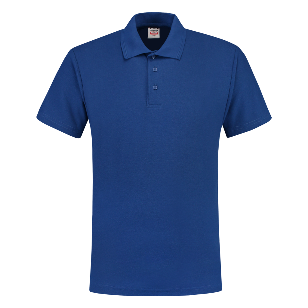 Tricorp Poloshirt 180 Gram 201003 Midnight Blue Royalblue / XXL,Royalblue / S,Royalblue / M,Royalblue / L,Royalblue / XL