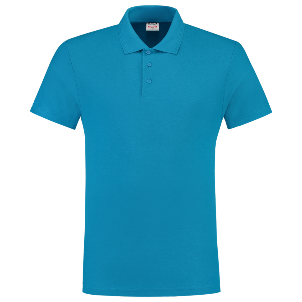 Tricorp Poloshirt 180 Gram 201003 Dark Cyan Turquoise / XXL,Turquoise / S,Turquoise / M,Turquoise / L,Turquoise / XL