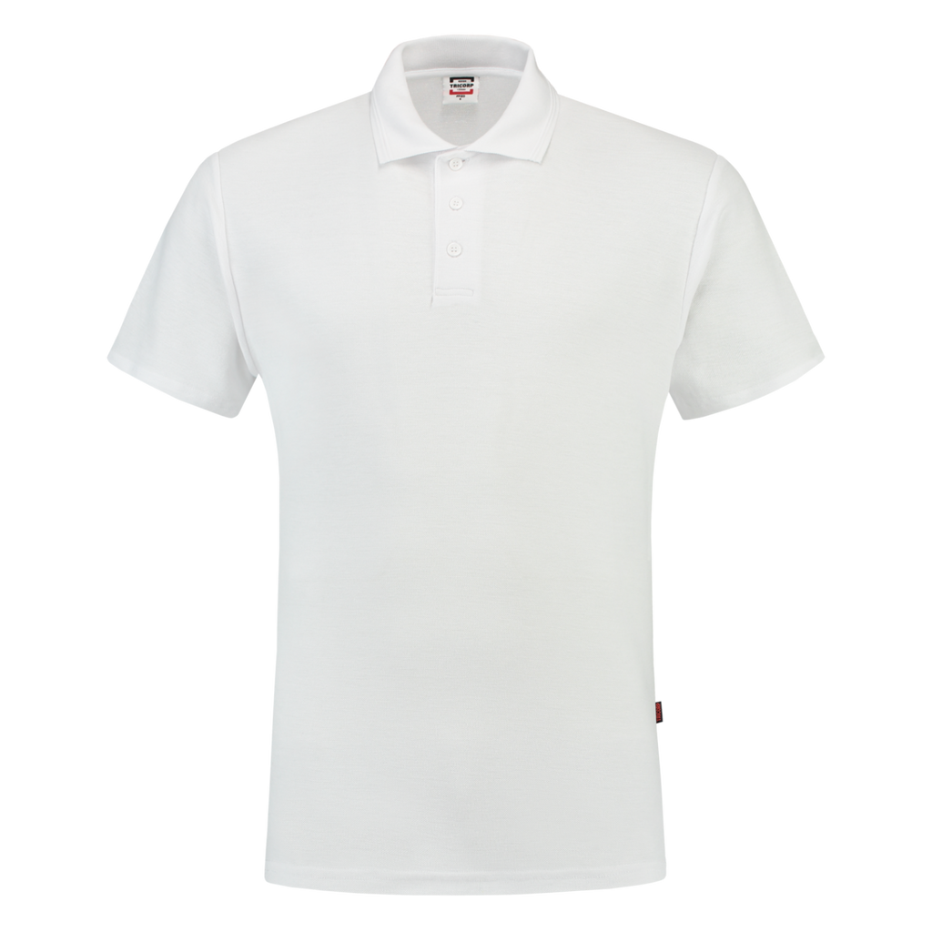 Tricorp Poloshirt 180 Gram 201003 Lavender White / XXL,White / S,White / M,White / L,White / XL