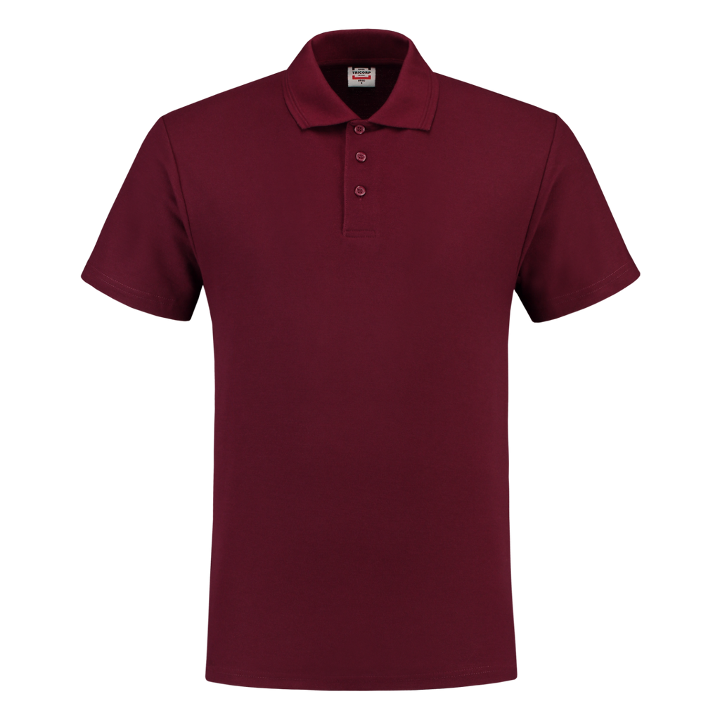 Tricorp Poloshirt 180 Gram 201003 Dark Red Wine / XXL,Wine / S,Wine / M,Wine / L,Wine / XL