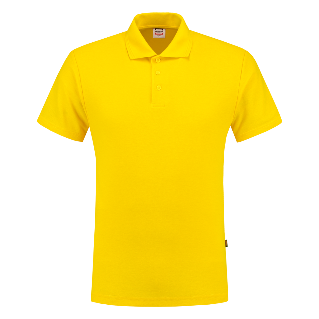 Tricorp Poloshirt 180 Gram 201003 Gold Yellow / XXL,Yellow / S,Yellow / M,Yellow / L,Yellow / XL