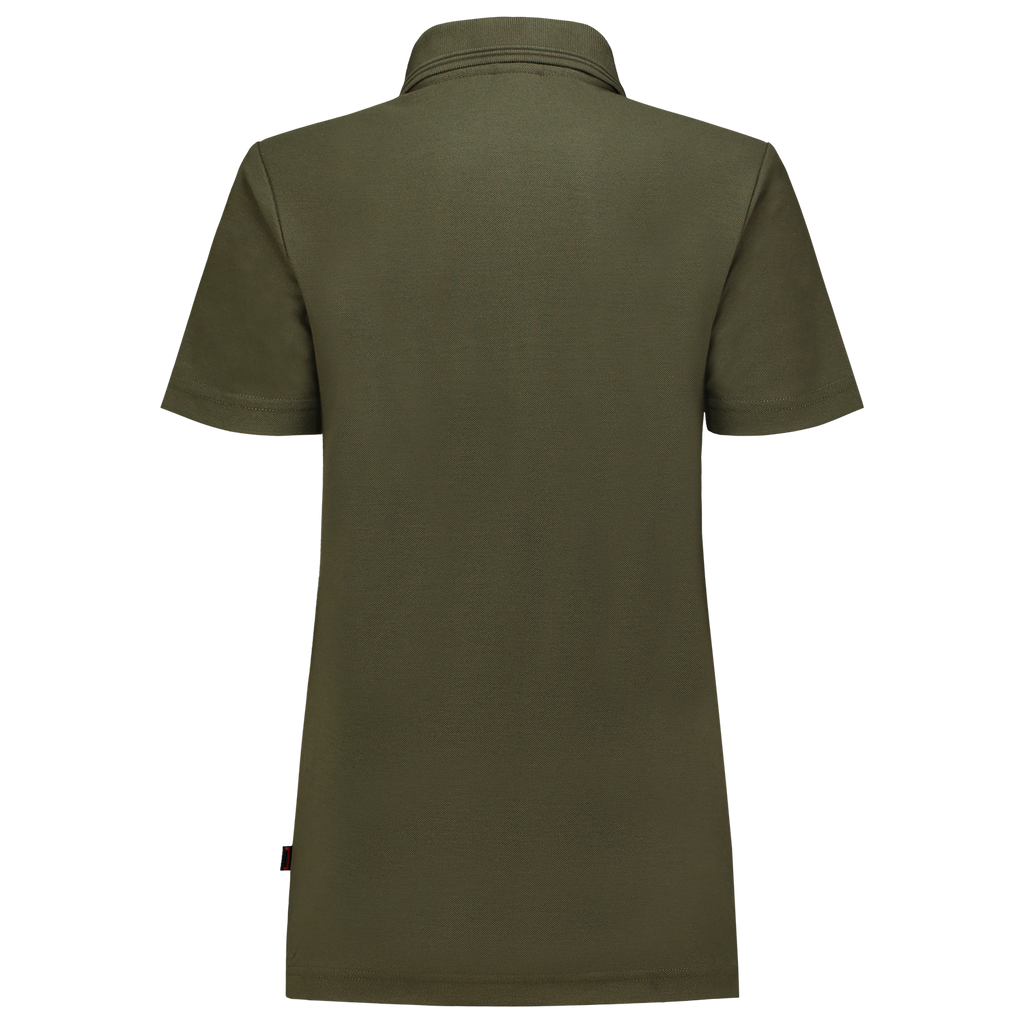 Tricorp Poloshirt Fitted Dames 201006 Dark Olive Green Army / XS,Army / S,Army / M,Army / L,Army / XL,Army / XXL,Army / 3XL,Black / XS,Black / S,Black / M,Black / L,Black / XL,Black / XXL,Black / 3XL,Darkgrey / XS,Darkgrey / S,Darkgrey / M,Darkgrey / L,Darkgrey / XL,Darkgrey / XXL,Darkgrey / 3XL,Fuchsia / XS,Fuchsia / S,Fuchsia / M,Fuchsia / L,Fuchsia / XL,Fuchsia / XXL,Fuchsia / 3XL,Greymel / XS,Greymel / S,Greymel / M,Greymel / L,Greymel / XL,Greymel / XXL,Greymel / 3XL,Ink / XS,Ink / S,Ink / M,Ink / L,In