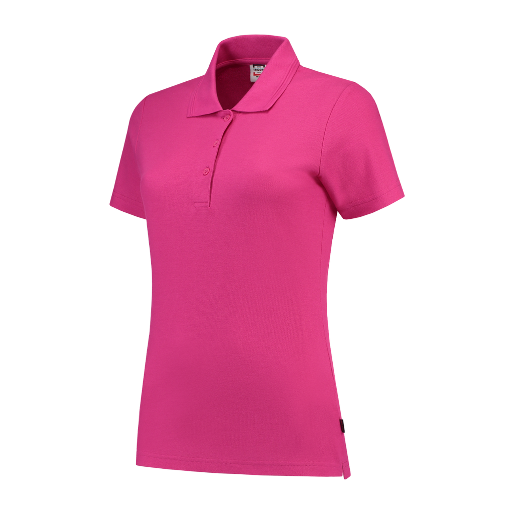 Tricorp Poloshirt Fitted Dames 201006 Violet Red Army / XS,Army / S,Army / M,Army / L,Army / XL,Army / XXL,Army / 3XL,Black / XS,Black / S,Black / M,Black / L,Black / XL,Black / XXL,Black / 3XL,Darkgrey / XS,Darkgrey / S,Darkgrey / M,Darkgrey / L,Darkgrey / XL,Darkgrey / XXL,Darkgrey / 3XL,Fuchsia / XS,Fuchsia / S,Fuchsia / M,Fuchsia / L,Fuchsia / XL,Fuchsia / XXL,Fuchsia / 3XL,Greymel / XS,Greymel / S,Greymel / M,Greymel / L,Greymel / XL,Greymel / XXL,Greymel / 3XL,Ink / XS,Ink / S,Ink / M,Ink / L,Ink / XL