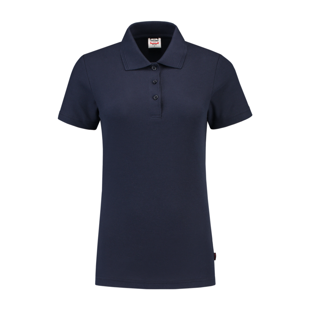 Tricorp Poloshirt Fitted Dames 201006 Dark Slate Gray Ink / XS,Navy / XS,Ink / S,Ink / M,Ink / L,Ink / XL,Ink / XXL,Ink / 3XL,Navy / S,Navy / M,Navy / L,Navy / XL,Navy / XXL,Navy / 3XL