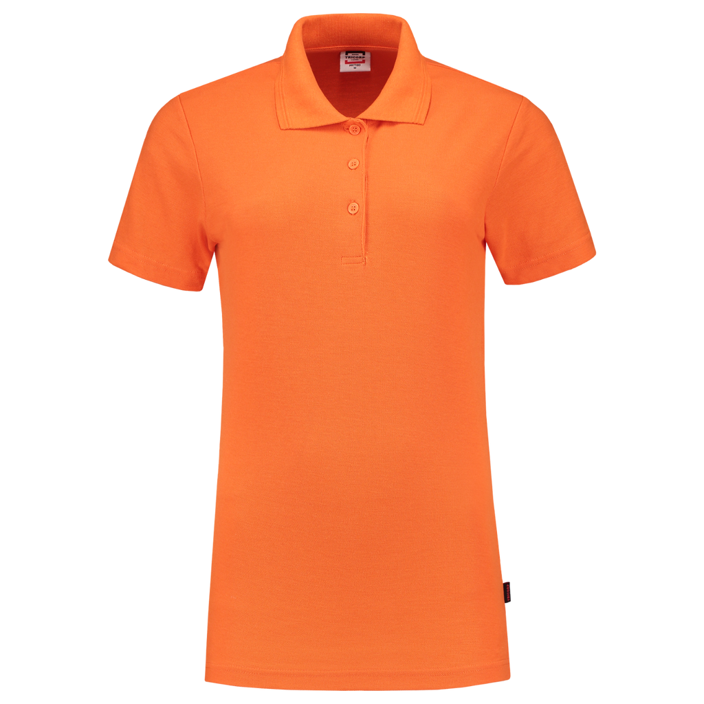 Tricorp Poloshirt Fitted Dames 201006 Tomato Orange / XS,Orange / S,Orange / M,Orange / L,Orange / XL,Orange / XXL,Orange / 3XL