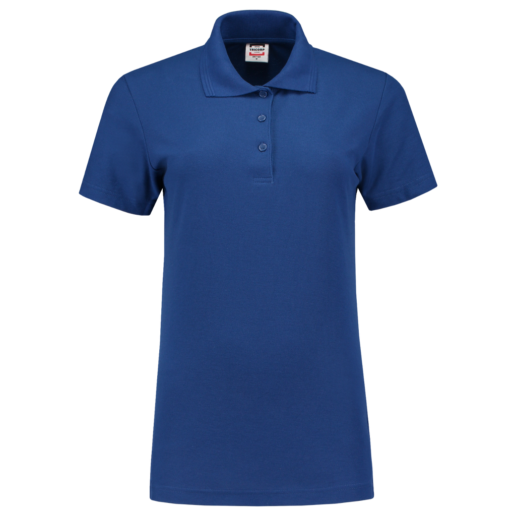 Tricorp Poloshirt Fitted Dames 201006 Midnight Blue Royalblue / XS,Royalblue / S,Royalblue / M,Royalblue / L,Royalblue / XL,Royalblue / XXL,Royalblue / 3XL