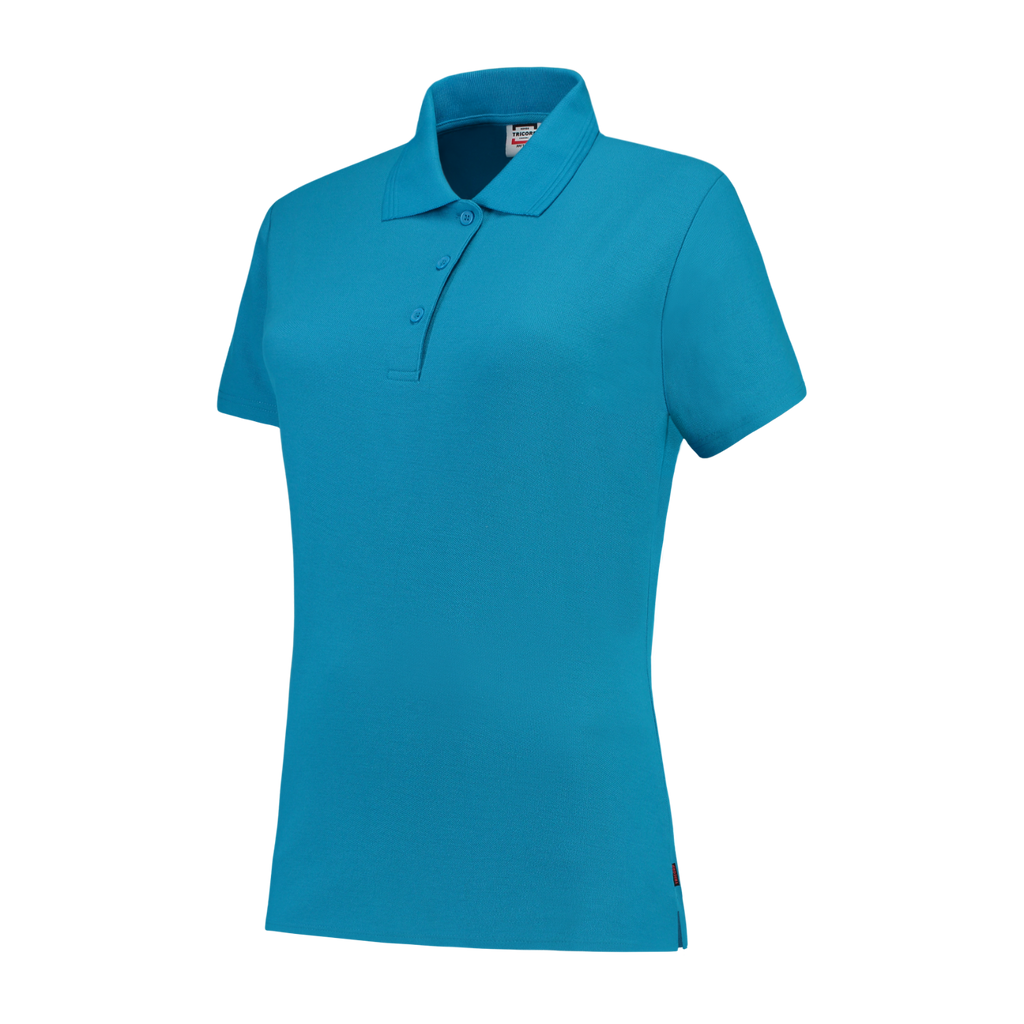 Tricorp Poloshirt Fitted Dames 201006 Dark Cyan Army / XS,Army / S,Army / M,Army / L,Army / XL,Army / XXL,Army / 3XL,Black / XS,Black / S,Black / M,Black / L,Black / XL,Black / XXL,Black / 3XL,Darkgrey / XS,Darkgrey / S,Darkgrey / M,Darkgrey / L,Darkgrey / XL,Darkgrey / XXL,Darkgrey / 3XL,Fuchsia / XS,Fuchsia / S,Fuchsia / M,Fuchsia / L,Fuchsia / XL,Fuchsia / XXL,Fuchsia / 3XL,Greymel / XS,Greymel / S,Greymel / M,Greymel / L,Greymel / XL,Greymel / XXL,Greymel / 3XL,Ink / XS,Ink / S,Ink / M,Ink / L,Ink / XL,