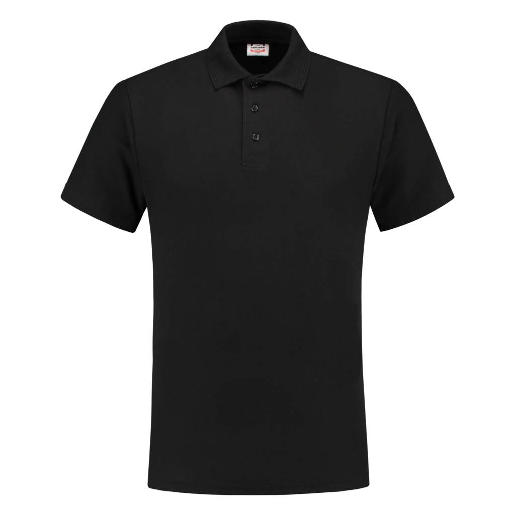 Tricorp Poloshirt 100% Katoen 201007 Black Black / S,Black / M,Black / L,Black / XL,Black / 2XL,Black / 3XL,Black / 4XL