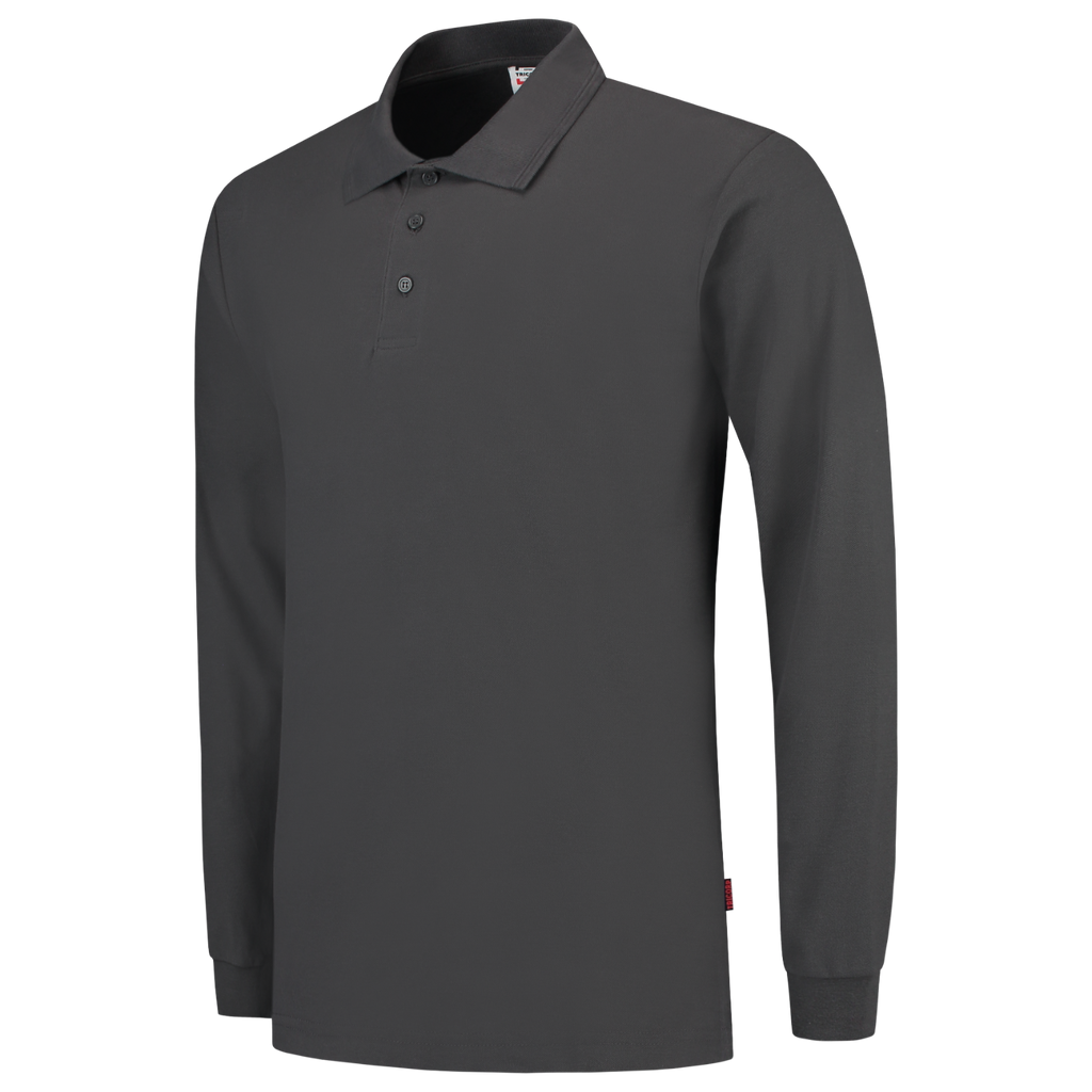 Tricorp Poloshirt Lange Mouw 201009 Dark Slate Gray Black / XS,Black / S,Black / M,Black / L,Black / XL,Black / XXL,Black / 3XL,Black / 4XL,Darkgrey / XS,Darkgrey / S,Darkgrey / M,Darkgrey / L,Darkgrey / XL,Darkgrey / XXL,Darkgrey / 3XL,Darkgrey / 4XL,Ink / XS,Ink / S,Ink / M,Ink / L,Ink / XL,Ink / XXL,Ink / 3XL,Ink / 4XL,Navy / XS,Navy / S,Navy / M,Navy / L,Navy / XL,Navy / XXL,Navy / 3XL,Navy / 4XL,Red / XS,Red / S,Red / M,Red / L,Red / XL,Red / XXL,Red / 3XL,Red / 4XL,Royalblue / XS,Royalblue / S,Royalbl