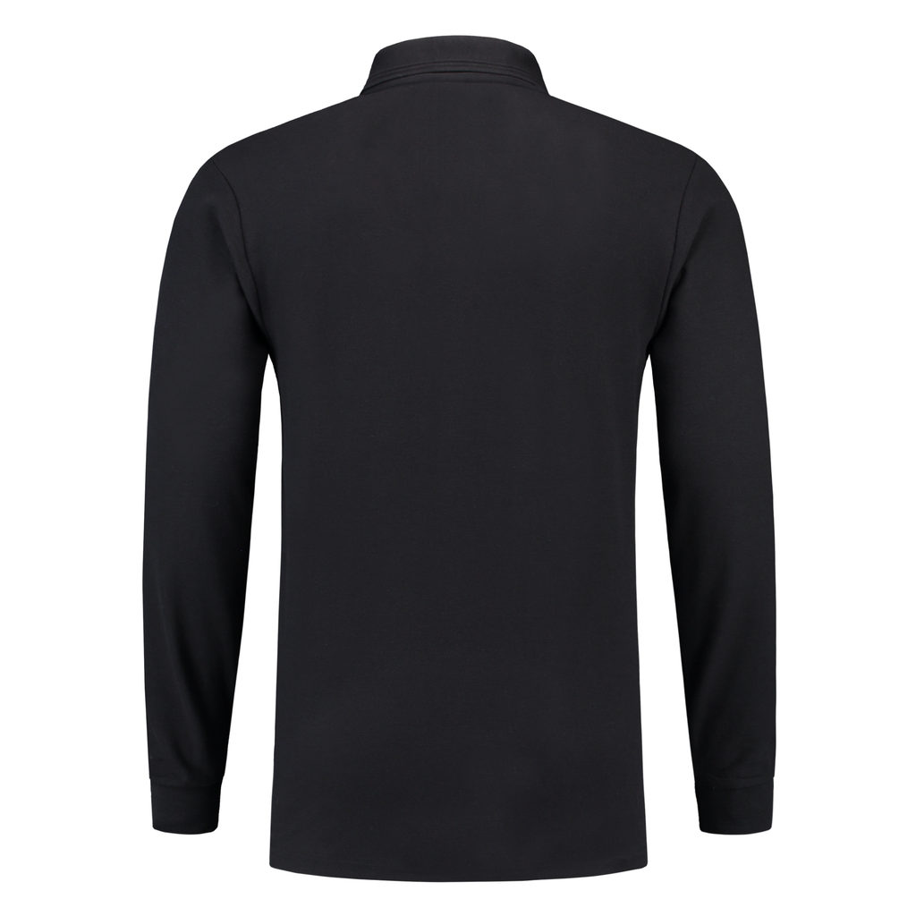 Tricorp Poloshirt Lange Mouw 201009 Black Black / XS,Black / S,Black / M,Black / L,Black / XL,Black / XXL,Black / 3XL,Black / 4XL,Darkgrey / XS,Darkgrey / S,Darkgrey / M,Darkgrey / L,Darkgrey / XL,Darkgrey / XXL,Darkgrey / 3XL,Darkgrey / 4XL,Ink / XS,Ink / S,Ink / M,Ink / L,Ink / XL,Ink / XXL,Ink / 3XL,Ink / 4XL,Navy / XS,Navy / S,Navy / M,Navy / L,Navy / XL,Navy / XXL,Navy / 3XL,Navy / 4XL,Red / XS,Red / S,Red / M,Red / L,Red / XL,Red / XXL,Red / 3XL,Red / 4XL,Royalblue / XS,Royalblue / S,Royalblue / M,Roy