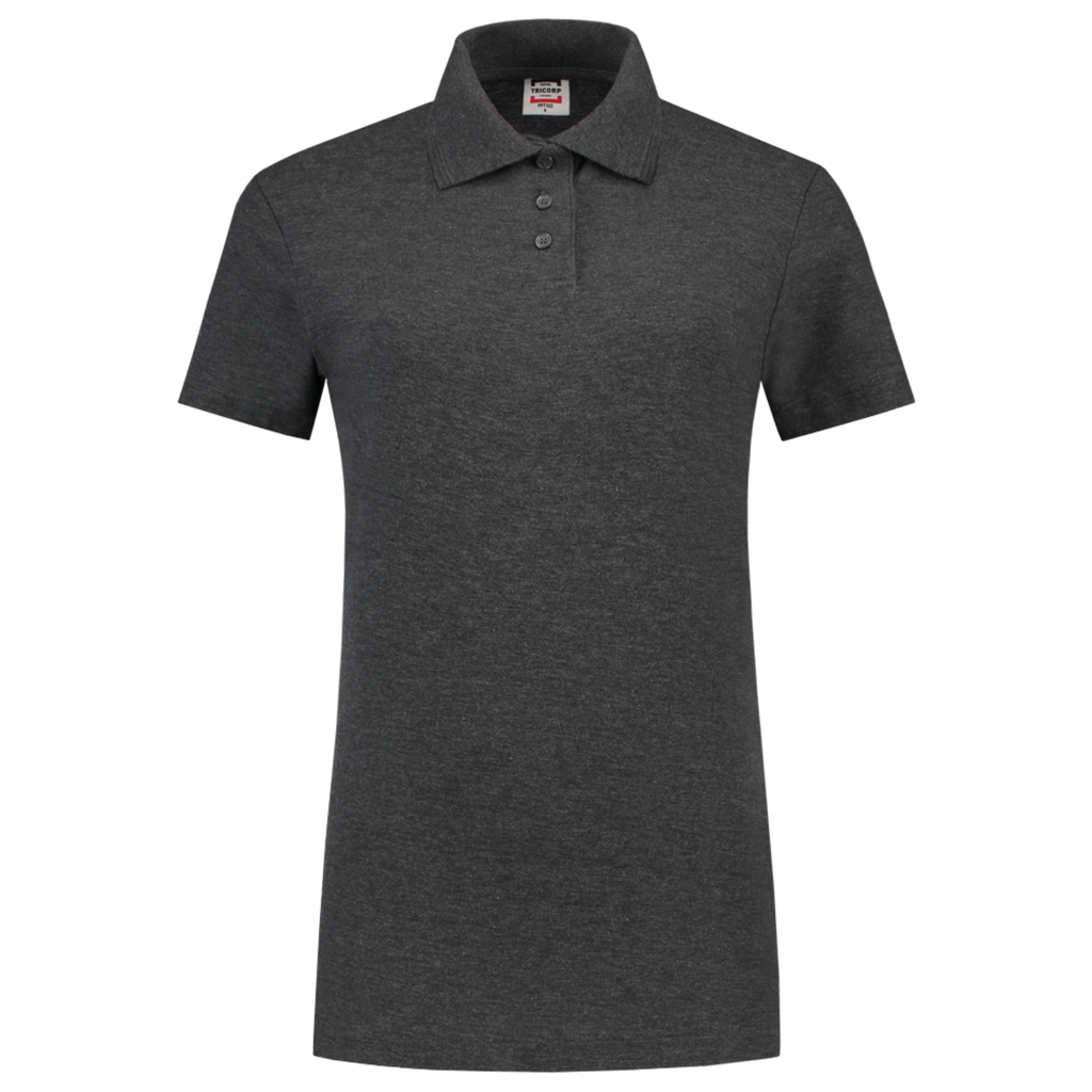 Tricorp Poloshirt 180 Gram Dames 201010 Dark Slate Gray Antramel / S,Antramel / M,Antramel / L,Antramel / XL,Antramel / XXL,Black / S,Black / M,Black / L,Black / XL,Black / XXL,Darkgrey / S,Darkgrey / M,Darkgrey / L,Darkgrey / XL,Darkgrey / XXL,Navy / S,Navy / M,Navy / L,Navy / XL,Navy / XXL,Red / S,Red / M,Red / L,Red / XL,Red / XXL,Royalblue / S,Royalblue / M,Royalblue / L,Royalblue / XL,Royalblue / XXL,White / S,White / M,White / L,White / XL,White / XXL