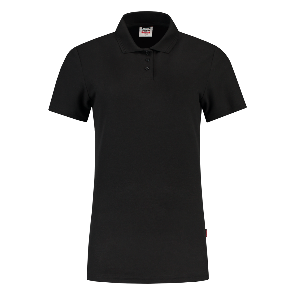 Tricorp Poloshirt 180 Gram Dames 201010 Black Black / XXL,Black / S,Black / M,Black / L,Black / XL