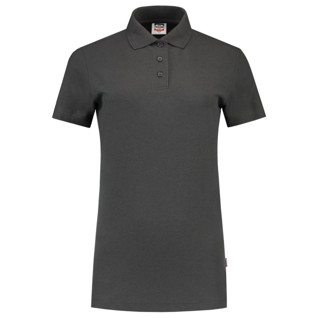 Tricorp Poloshirt 180 Gram Dames 201010 Dark Slate Gray Antramel / XXL,Darkgrey / XXL,Antramel / S,Antramel / M,Antramel / L,Antramel / XL,Darkgrey / S,Darkgrey / M,Darkgrey / L,Darkgrey / XL