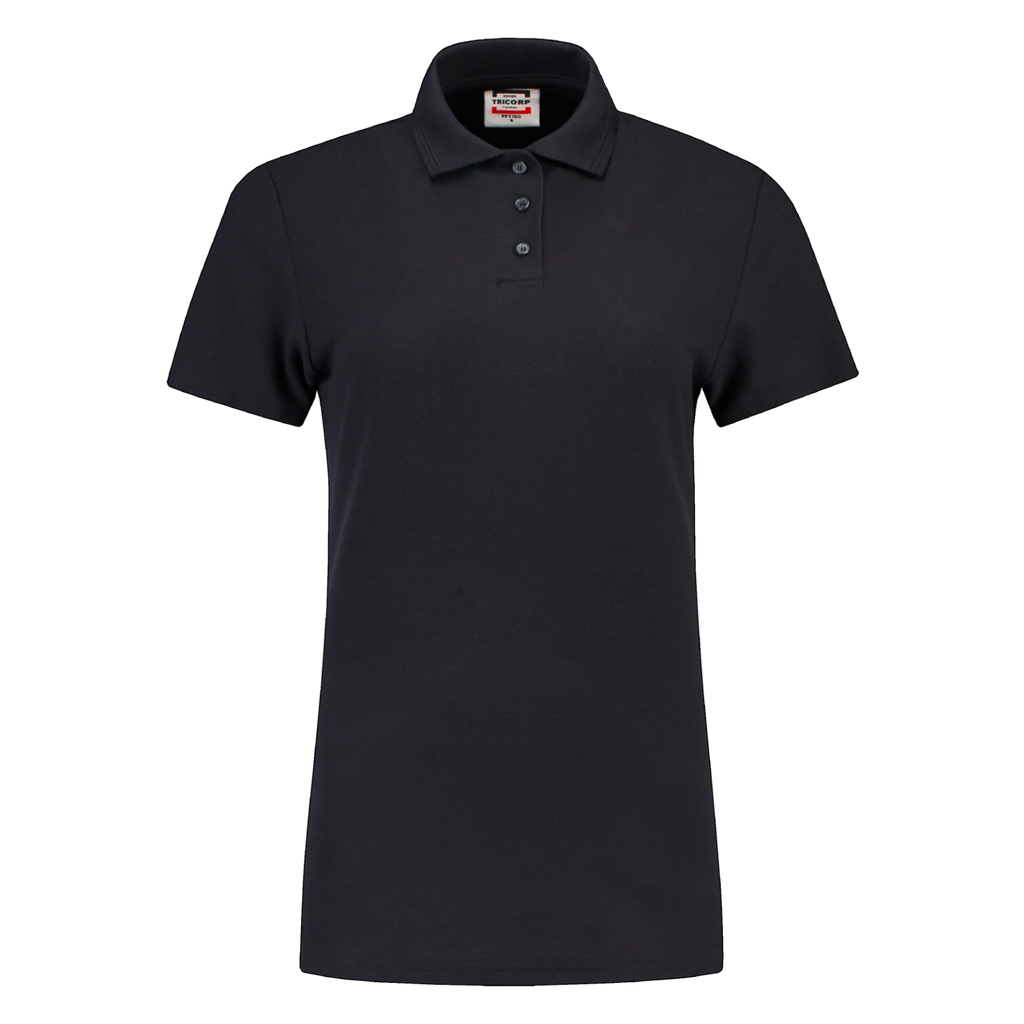 Tricorp Poloshirt 180 Gram Dames 201010 Dark Slate Gray Navy / XXL,Navy / S,Navy / M,Navy / L,Navy / XL