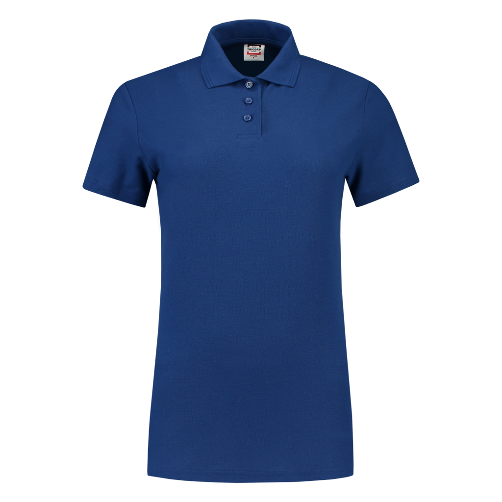 Tricorp Poloshirt 180 Gram Dames 201010 Midnight Blue Royalblue / XXL,Royalblue / S,Royalblue / M,Royalblue / L,Royalblue / XL