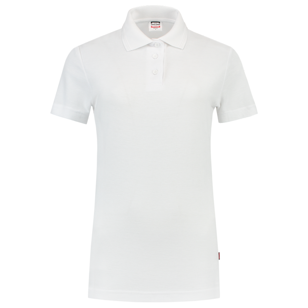 Tricorp Poloshirt 180 Gram Dames 201010 Lavender White / XXL,White / S,White / M,White / L,White / XL