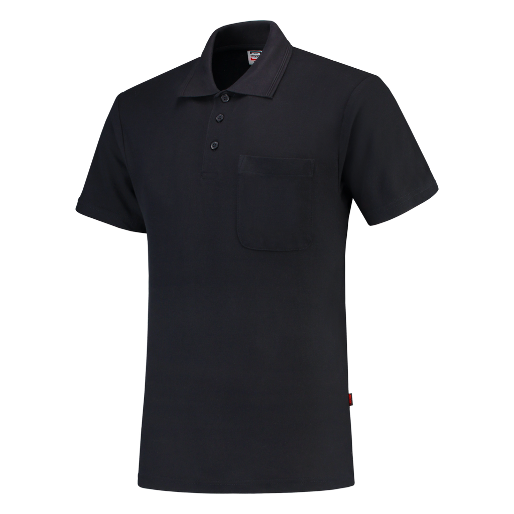 Tricorp Poloshirt Borstzak 201011 Dark Slate Gray Navy / XS