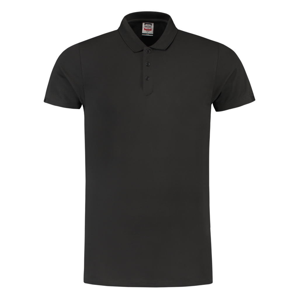 Tricorp Poloshirt Cooldry Fitted 201013 Dark Slate Gray Darkgrey / XS,Darkgrey / S,Darkgrey / M,Darkgrey / L,Darkgrey / XL,Darkgrey / XXL,Darkgrey / 3XL,Darkgrey / 4XL