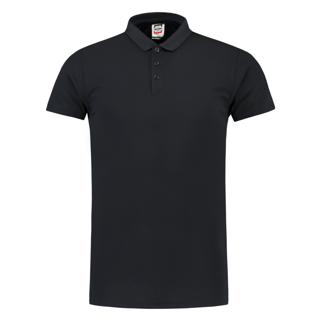 Tricorp Poloshirt Cooldry Fitted 201013 Dark Slate Gray Navy / XS,Navy / S,Navy / M,Navy / L,Navy / XL,Navy / XXL,Navy / 3XL,Navy / 4XL