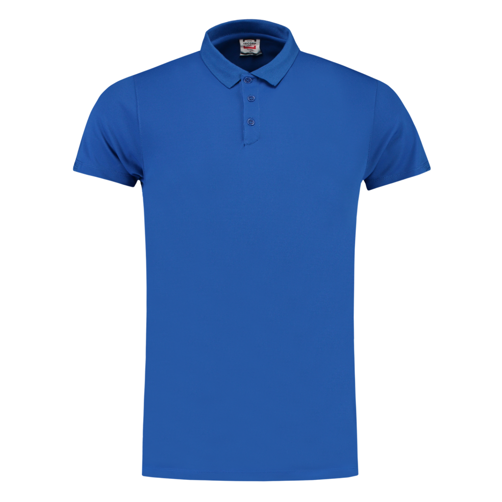 Tricorp Poloshirt Cooldry Fitted 201013 Dark Slate Blue Royalblue / XS,Royalblue / S,Royalblue / M,Royalblue / L,Royalblue / XL,Royalblue / XXL,Royalblue / 3XL,Royalblue / 4XL