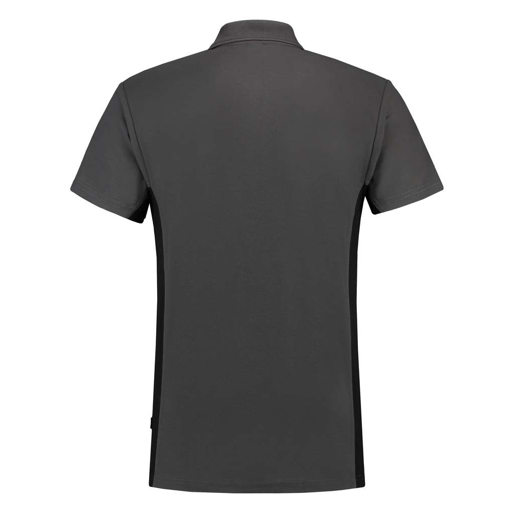 Tricorp Poloshirt Bicolor Borstzak 202002 Dark Slate Gray Poloshirts BlackGrey / XS,BlackGrey / S,BlackGrey / M,BlackGrey / L,BlackGrey / XL,BlackGrey / XXL,BlackGrey / 3XL,BlackLime / XS,BlackLime / S,BlackLime / M,BlackLime / L,BlackLime / XL,BlackLime / XXL,BlackLime / 3XL,BlackOrange / XS,BlackOrange / S,BlackOrange / M,BlackOrange / L,BlackOrange / XL,BlackOrange / XXL,BlackOrange / 3XL,BlackRed / XS,BlackRed / S,BlackRed / M,BlackRed / L,BlackRed / XL,BlackRed / XXL,BlackRed / 3XL,BlackTurquoise / XS,