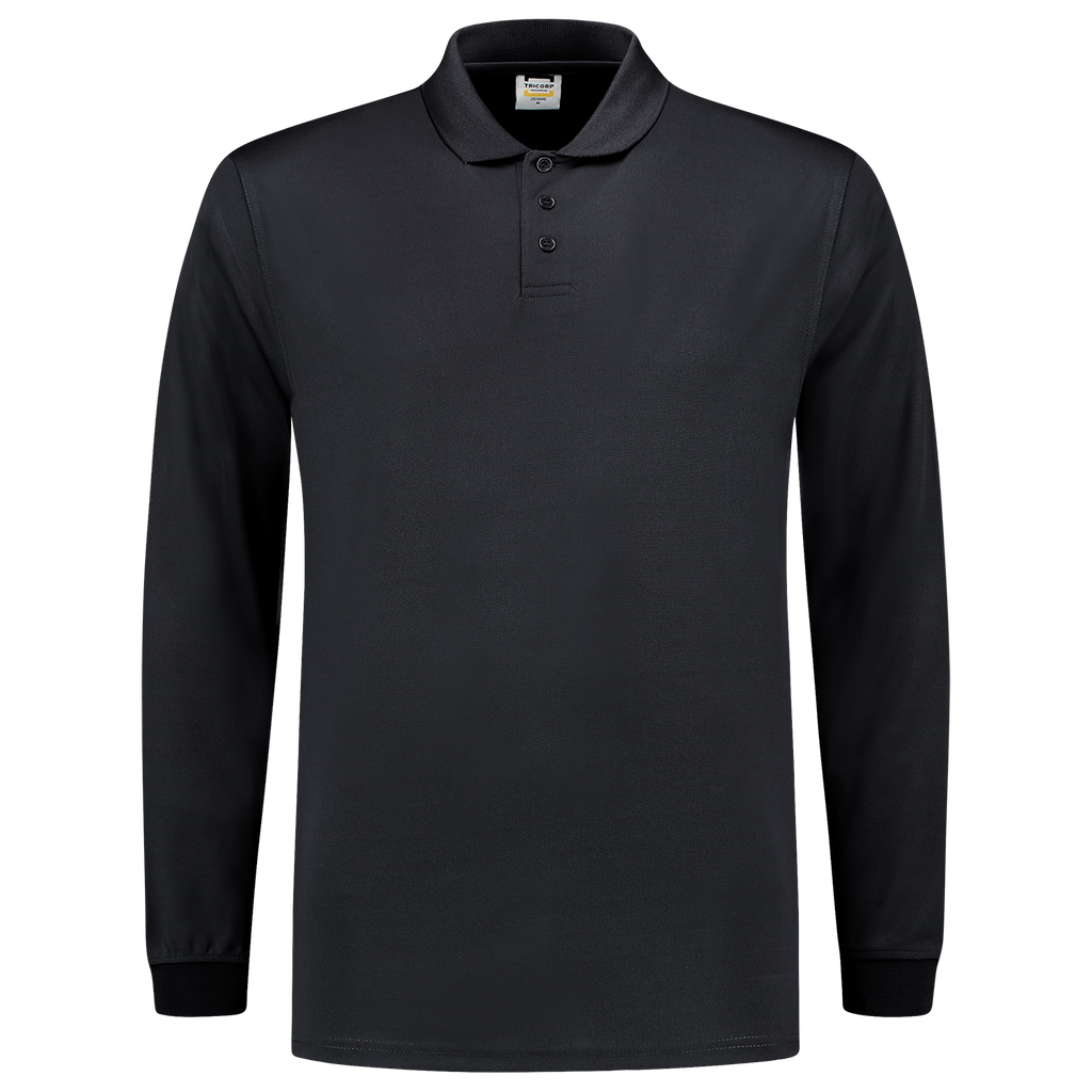 Tricorp Poloshirt UV Block Cooldry Lange Mouw 202005 Dark Slate Gray Poloshirts Navy / 3XL,Navy / L,Navy / M,Navy / S,Navy / XL,Navy / XS,Navy / XXL