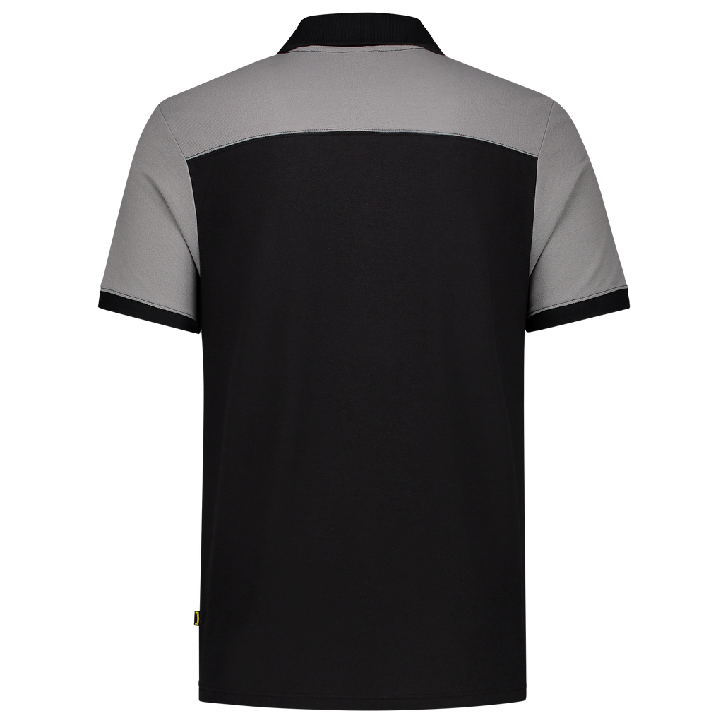 Tricorp Poloshirt Bicolor Naden 202006 Black Poloshirts BlackGrey / XS,BlackGrey / S,BlackGrey / M,BlackGrey / L,BlackGrey / XL,BlackGrey / XXL,BlackGrey / 3XL,BlackGrey / 4XL,BlackLime / XS,BlackLime / S,BlackLime / M,BlackLime / L,BlackLime / XL,BlackLime / XXL,BlackLime / 3XL,BlackLime / 4XL,BlackOrange / XS,BlackOrange / S,BlackOrange / M,BlackOrange / L,BlackOrange / XL,BlackOrange / XXL,BlackOrange / 3XL,BlackOrange / 4XL,BlackRed / XS,BlackRed / S,BlackRed / M,BlackRed / L,BlackRed / XL,BlackRed / XX