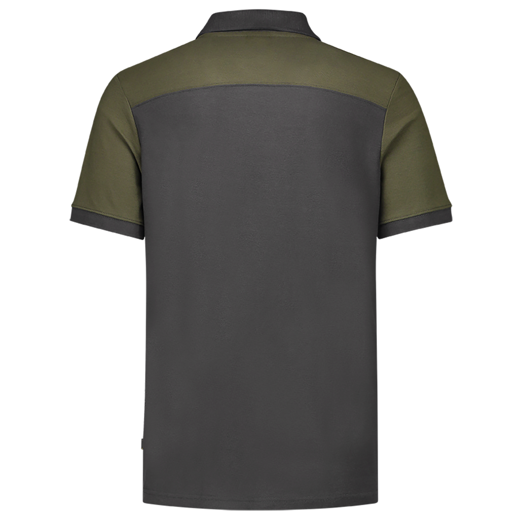 Tricorp Poloshirt Bicolor Naden 202006 Dark Slate Gray Poloshirts BlackGrey / XS,BlackGrey / S,BlackGrey / M,BlackGrey / L,BlackGrey / XL,BlackGrey / XXL,BlackGrey / 3XL,BlackGrey / 4XL,BlackLime / XS,BlackLime / S,BlackLime / M,BlackLime / L,BlackLime / XL,BlackLime / XXL,BlackLime / 3XL,BlackLime / 4XL,BlackOrange / XS,BlackOrange / S,BlackOrange / M,BlackOrange / L,BlackOrange / XL,BlackOrange / XXL,BlackOrange / 3XL,BlackOrange / 4XL,BlackRed / XS,BlackRed / S,BlackRed / M,BlackRed / L,BlackRed / XL,Bla