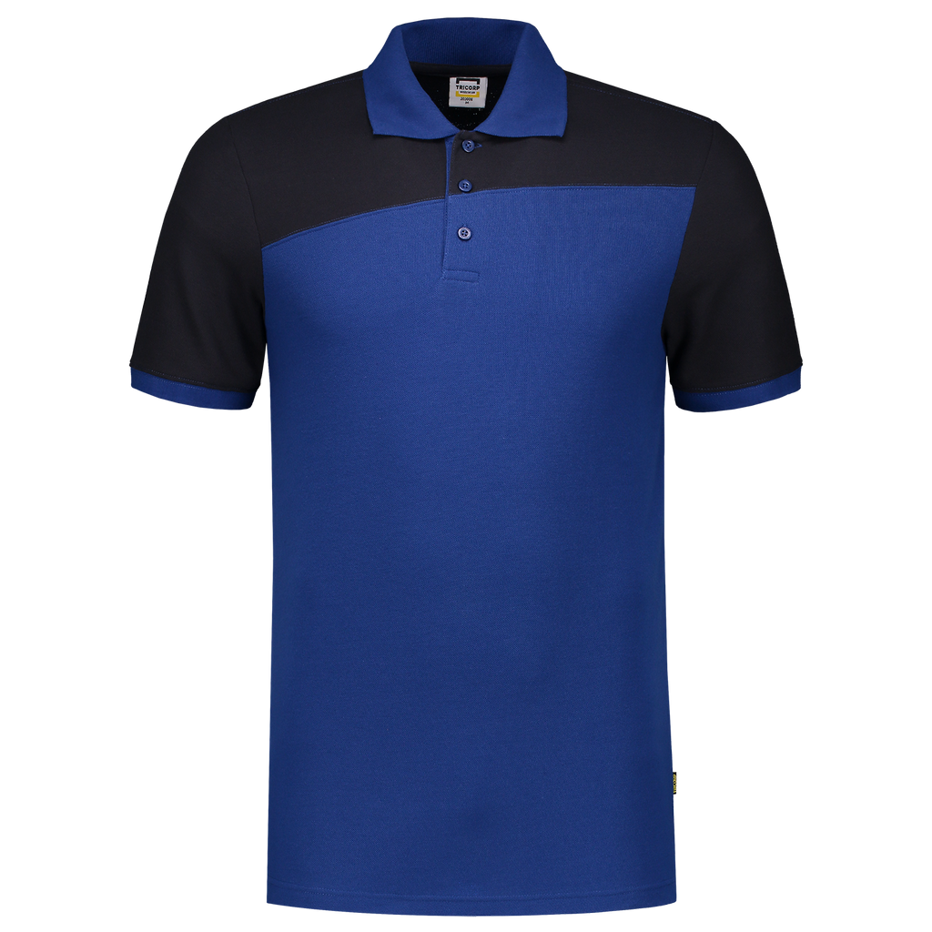 Tricorp Poloshirt Bicolor Naden 202006 Midnight Blue Poloshirts RoyalblueNavy / 3XL,RoyalblueNavy / L,RoyalblueNavy / M,RoyalblueNavy / S,RoyalblueNavy / XL,RoyalblueNavy / XS,RoyalblueNavy / XXL,RoyalblueNavy / 4XL