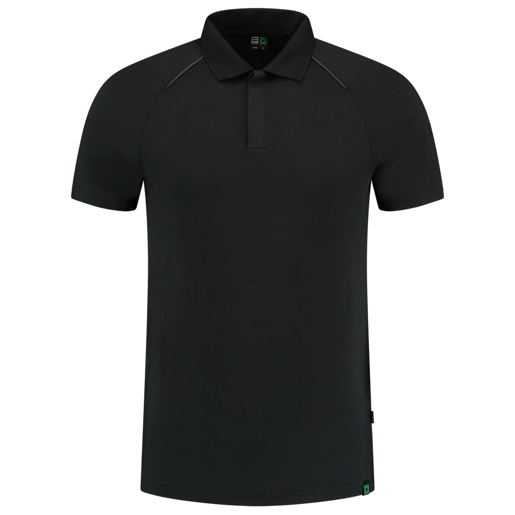 Tricorp Poloshirt RE2050 202701 Black Poloshirts Black / 3XL,Black / L,Black / M,Black / S,Black / XL,Black / XS,Black / XXL