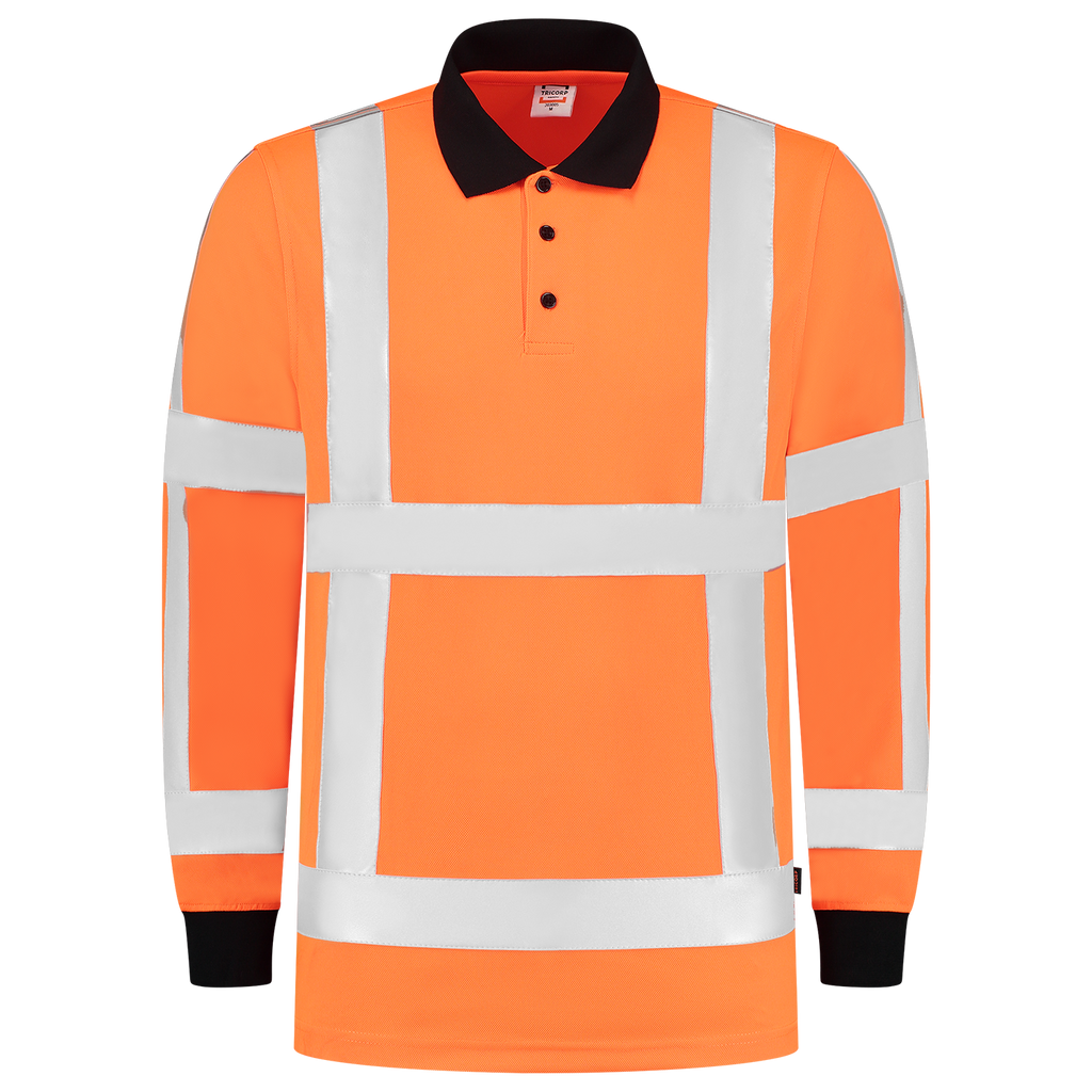 Tricorp Poloshirt RWS Birdseye Lange Mouw 203005 Coral Poloshirts Fluororange / XS,Fluororange / S,Fluororange / M,Fluororange / L,Fluororange / XL,Fluororange / XXL,Fluororange / 3XL,Fluororange / 4XL,Fluoryellow / XS,Fluoryellow / S,Fluoryellow / M,Fluoryellow / L,Fluoryellow / XL,Fluoryellow / XXL,Fluoryellow / 3XL,Fluoryellow / 4XL