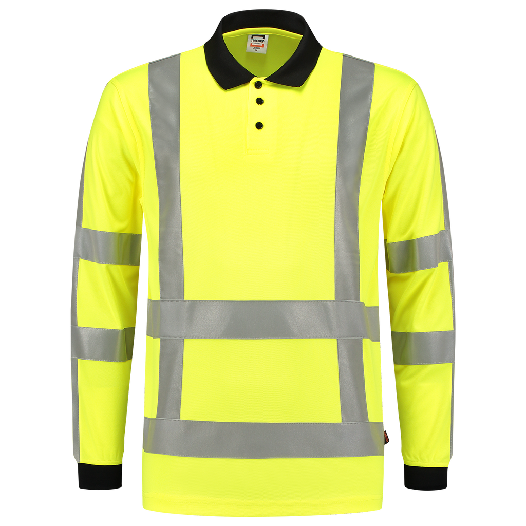 Tricorp Poloshirt RWS Birdseye Lange Mouw 203005 Light Goldenrod Poloshirts Fluororange / XS,Fluororange / S,Fluororange / M,Fluororange / L,Fluororange / XL,Fluororange / XXL,Fluororange / 3XL,Fluororange / 4XL,Fluoryellow / XS,Fluoryellow / S,Fluoryellow / M,Fluoryellow / L,Fluoryellow / XL,Fluoryellow / XXL,Fluoryellow / 3XL,Fluoryellow / 4XL