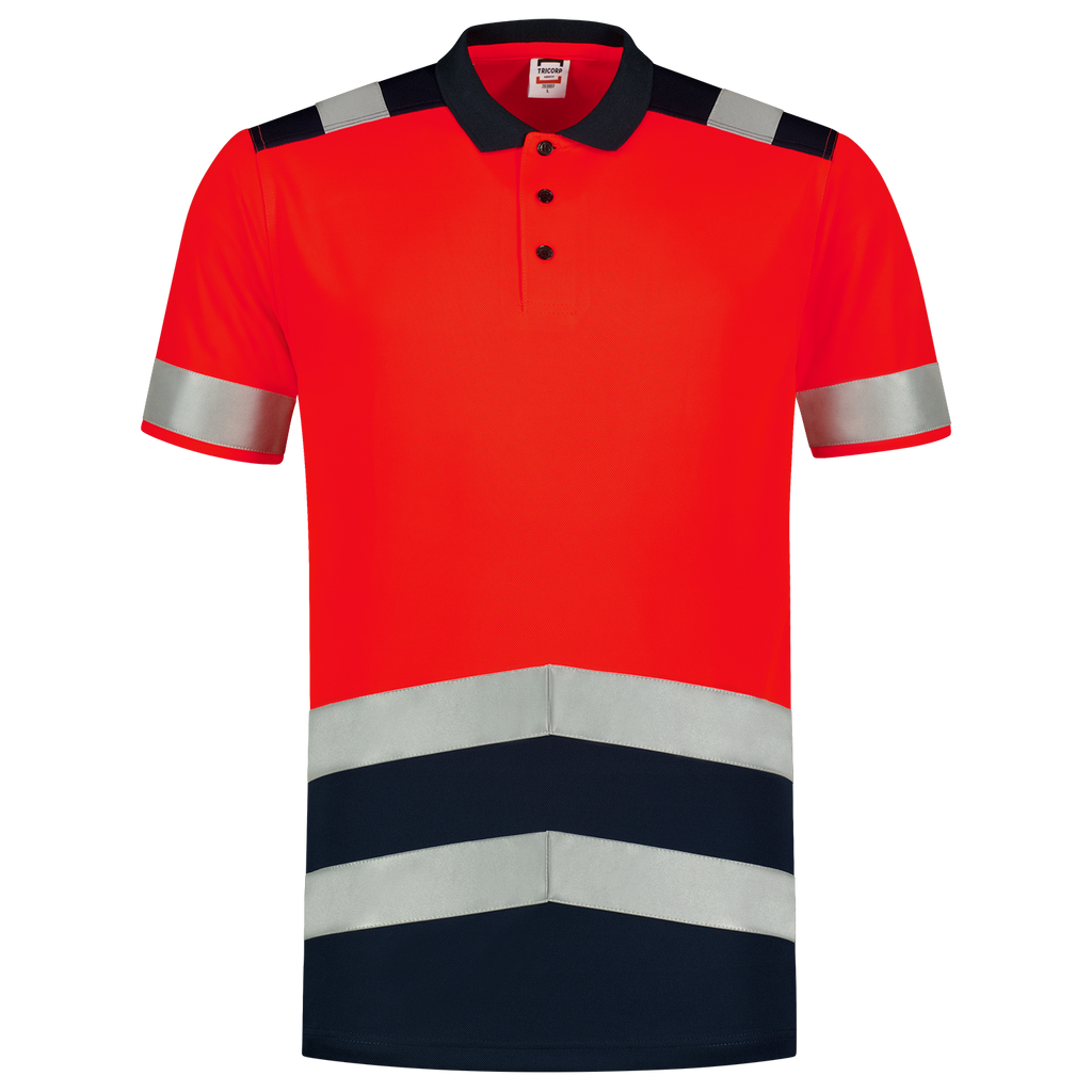 Tricorp Poloshirt High Vis Bicolor 203007 Red Poloshirts FluororangeInk / XS,FluororangeInk / S,FluororangeInk / M,FluororangeInk / L,FluororangeInk / XL,FluororangeInk / XXL,FluororangeInk / 3XL,FluororangeInk / 4XL,FluorredInk / XS,FluorredInk / S,FluorredInk / M,FluorredInk / L,FluorredInk / XL,FluorredInk / XXL,FluorredInk / 3XL,FluorredInk / 4XL,FluoryellowInk / XS,FluoryellowInk / S,FluoryellowInk / M,FluoryellowInk / L,FluoryellowInk / XL,FluoryellowInk / XXL,FluoryellowInk / 3XL,FluoryellowInk / 4XL