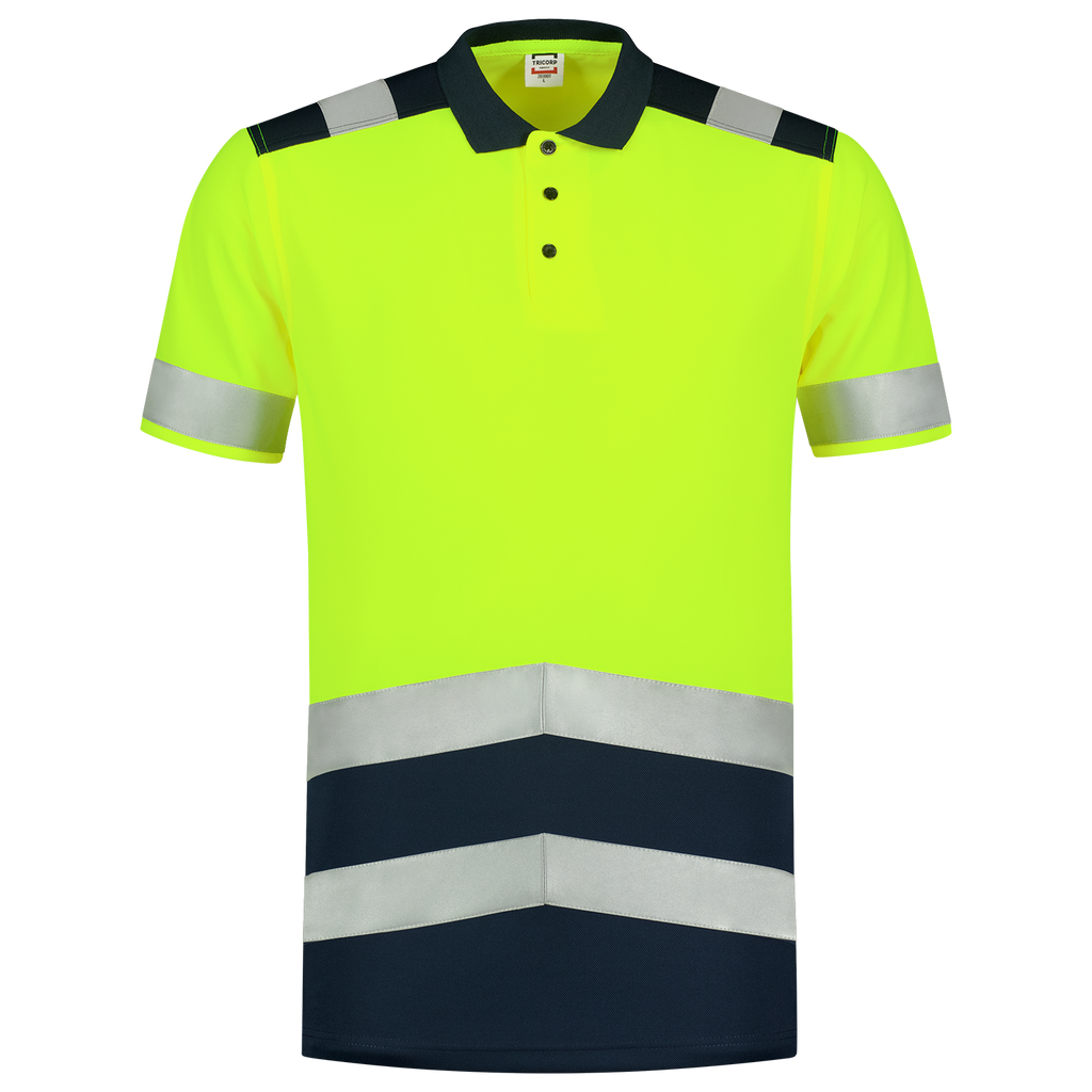 Tricorp Poloshirt High Vis Bicolor 203007 Green Yellow Poloshirts FluororangeInk / XS,FluororangeInk / S,FluororangeInk / M,FluororangeInk / L,FluororangeInk / XL,FluororangeInk / XXL,FluororangeInk / 3XL,FluororangeInk / 4XL,FluorredInk / XS,FluorredInk / S,FluorredInk / M,FluorredInk / L,FluorredInk / XL,FluorredInk / XXL,FluorredInk / 3XL,FluorredInk / 4XL,FluoryellowInk / XS,FluoryellowInk / S,FluoryellowInk / M,FluoryellowInk / L,FluoryellowInk / XL,FluoryellowInk / XXL,FluoryellowInk / 3XL,Fluoryellow