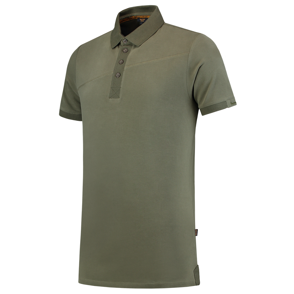 Tricorp Poloshirt Premium Naden Heren 204002 Dim Gray Poloshirts Army / 3XL,Army / 4XL,Army / L,Army / M,Army / S,Army / XL,Army / XS,Army / XXL