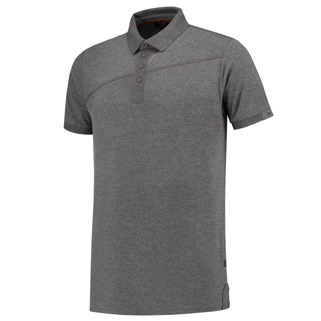 Tricorp Poloshirt Premium Naden Heren 204002 Dim Gray Poloshirts Stonegreymel / 3XL,Stonegreymel / 4XL,Stonegreymel / L,Stonegreymel / M,Stonegreymel / S,Stonegreymel / XL,Stonegreymel / XS,Stonegreymel / XXL