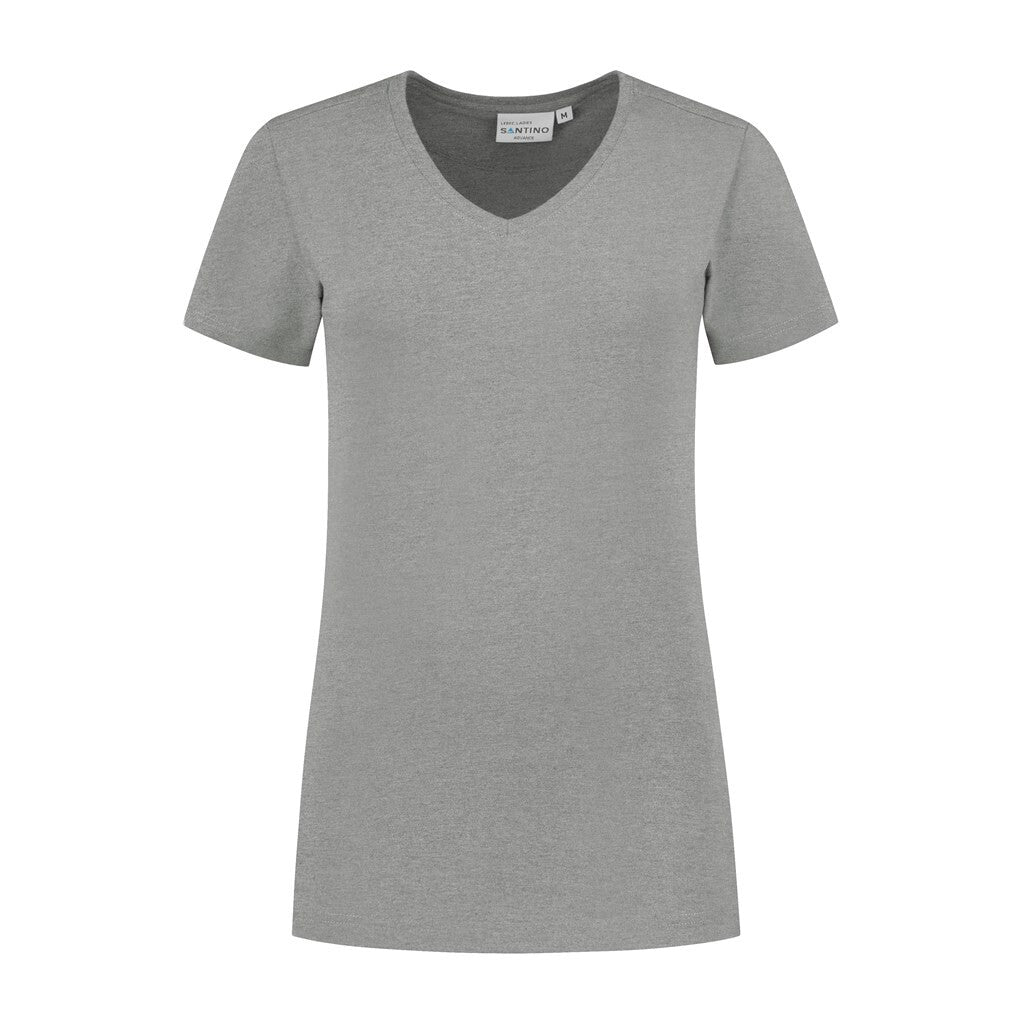 Santino Santino T-shirt Lebec Ladies Dark Gray T-shirt Sport Grey / XS, S, M, L, XL, XXL, 3XL, 4XL, 5XL, 6XL