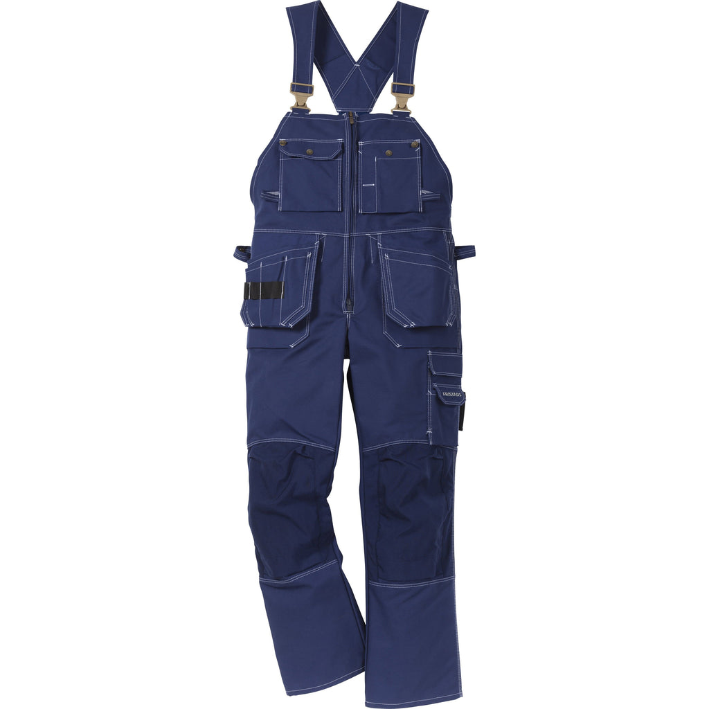 Fristads Fristads 51 FAS Amerikaanse overall Dark Slate Gray Amerikaanse overall marineblauw / C44,marineblauw / C46,marineblauw / C146,marineblauw / C48,marineblauw / C50,marineblauw / C52,marineblauw / C152,marineblauw / C54,marineblauw / C154,marineblauw / C56,marineblauw / C156,marineblauw / C58,marineblauw / C60