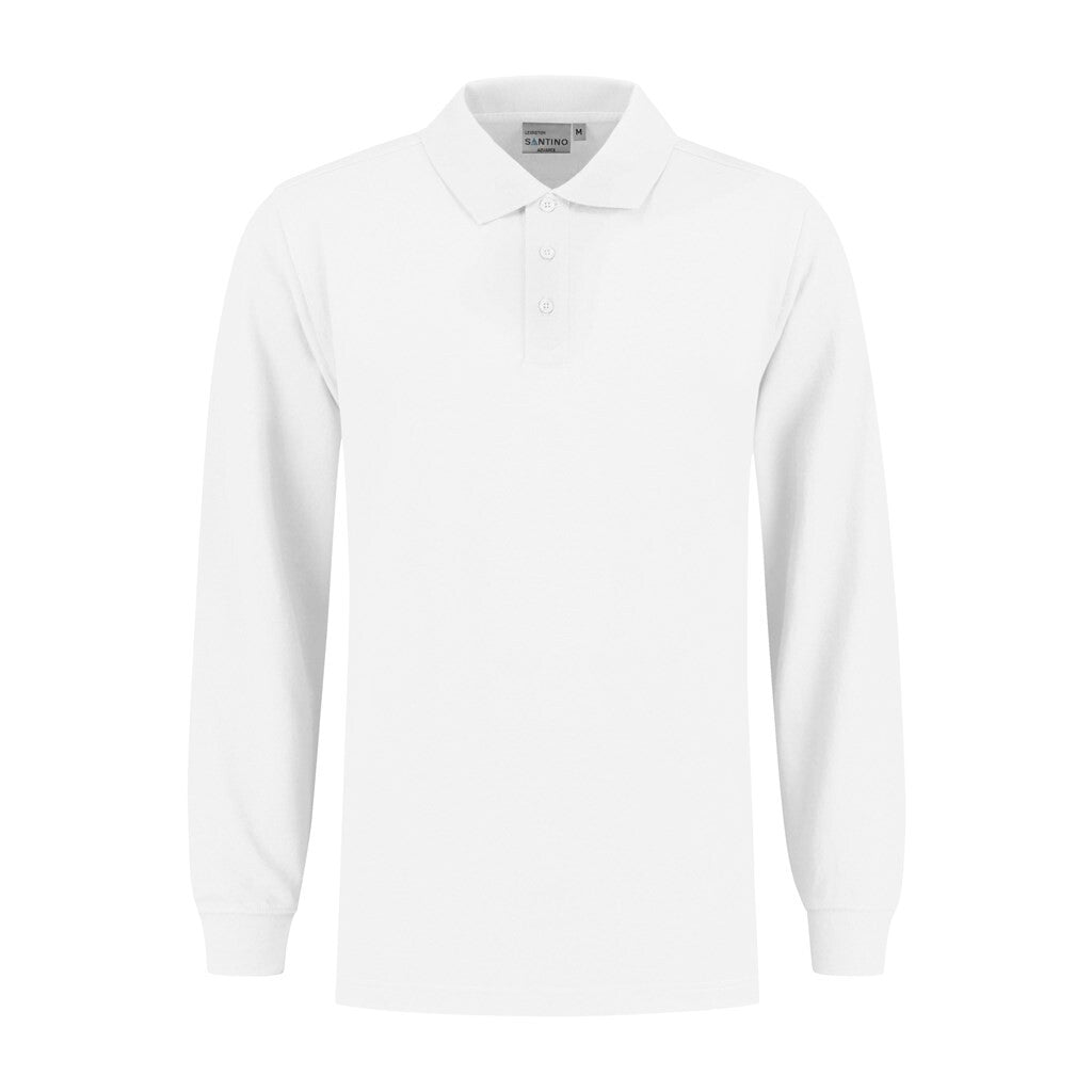 Santino Santino poloshirt Lexington White Smoke Poloshirt White / XS, S, M, L, XL, XXL, 3XL, 4XL, 5XL, 6XL, 7XL