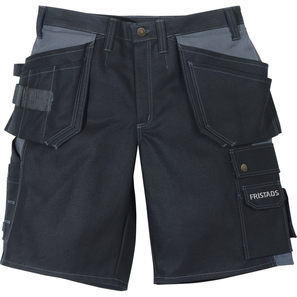 Fristads Fristads 201 FAS korte broek Dark Slate Gray Korte broek zwart / C44,zwart / C46,zwart / C48,zwart / C50,zwart / C52,zwart / C54,zwart / C56,zwart / C58,zwart / C60,zwart / C62