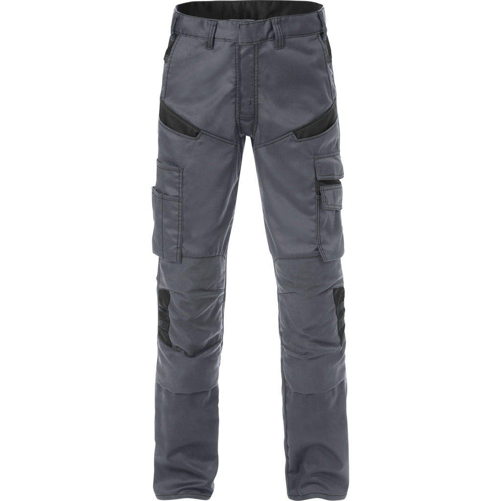 Fristads Fristads 2555 STFP broek Dark Slate Gray Broek grijs/zwart / C44,grijs/zwart / C46,grijs/zwart / C48,grijs/zwart / C50,grijs/zwart / C52,grijs/zwart / C54,grijs/zwart / C56,grijs/zwart / C58,grijs/zwart / C60,grijs/zwart / C62