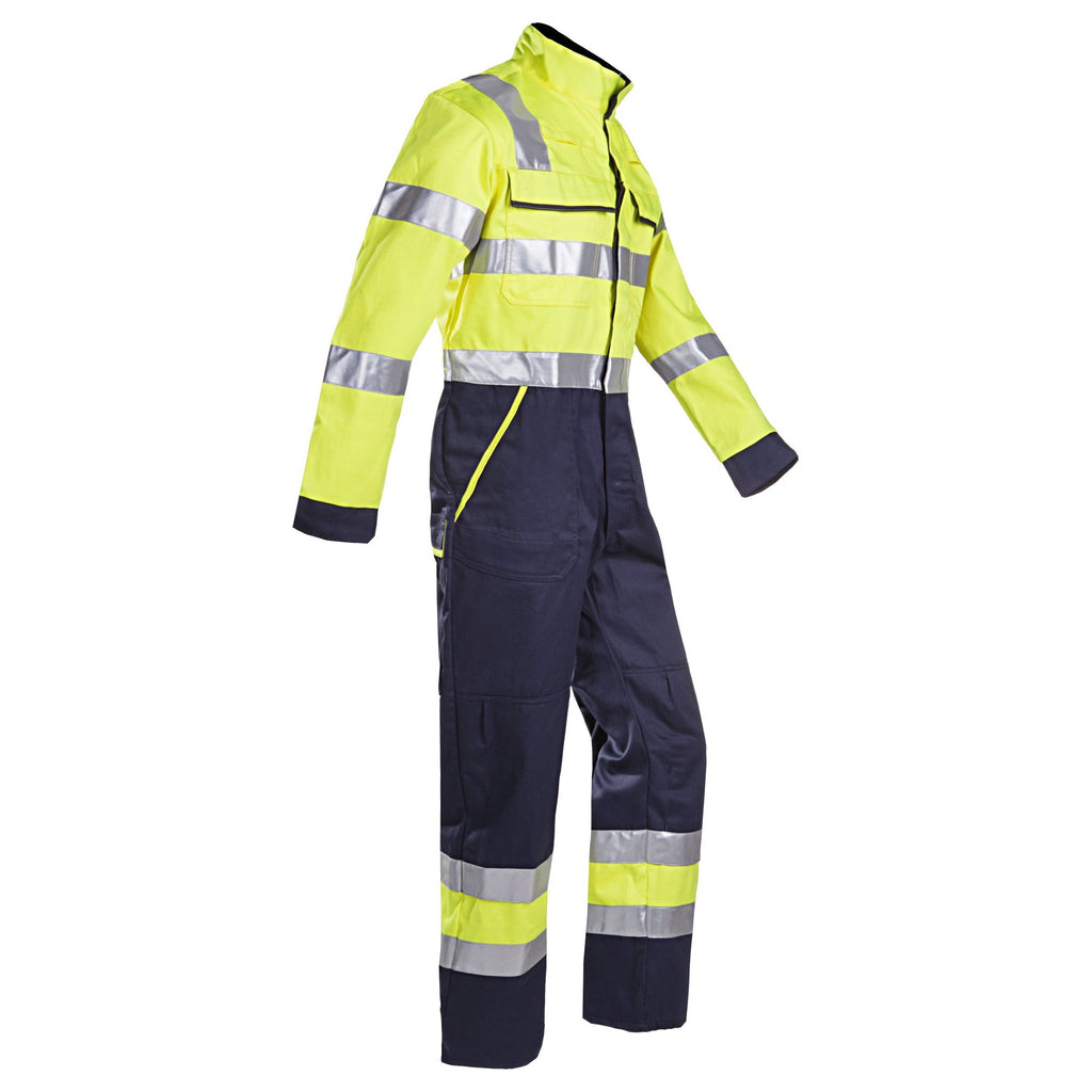 Sioen Sioen 018V Autun overall Light Goldenrod Overall fluo geel/blauw / 44,fluo geel/blauw / 46,fluo geel/blauw / 48,fluo geel/blauw / 50,fluo geel/blauw / 52,fluo geel/blauw / 54,fluo geel/blauw / 56,fluo geel/blauw / 58,fluo geel/blauw / 60,fluo geel/blauw / 62,fluo geel/blauw / 64