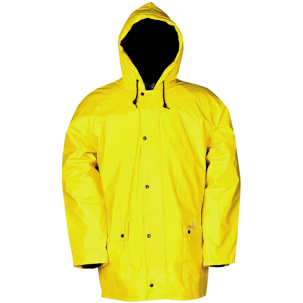 Sioen Sioen 4893 Dover parka Gold Parka geel / S,geel / M,geel / L,geel / XL,geel / XXL,geel / 3XL