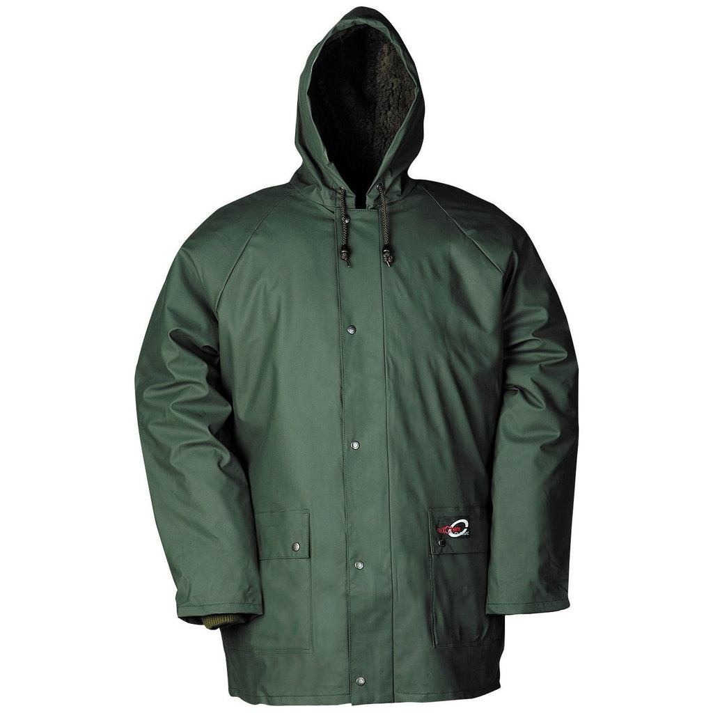 Sioen Sioen 4893 Dover parka Dark Slate Gray Parka groen / S,groen / M,groen / L,groen / XL,groen / XXL,groen / 3XL