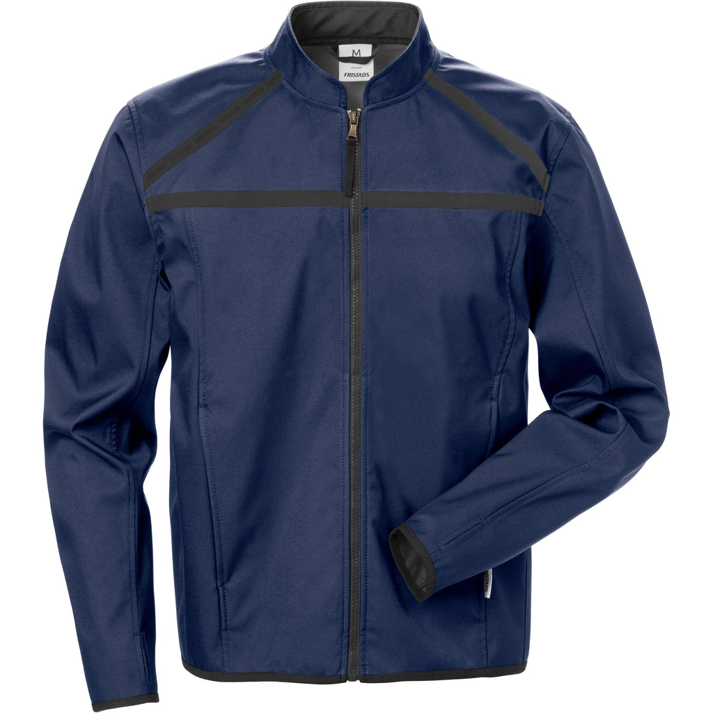 Fristads Fristads 4557 LSH softshell jas Dark Slate Gray Softshell jas donker marineblauw / XS,donker marineblauw / S,donker marineblauw / M,donker marineblauw / L,donker marineblauw / XL,donker marineblauw / XXL,donker marineblauw / 3XL,donker marineblauw / 4XL