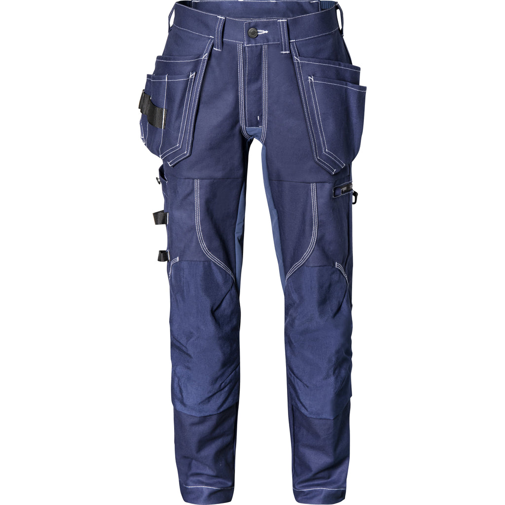 Fristads Fristads 2604 FASG stretch broek Dark Slate Gray Broek blauw / C44,blauw / C46,blauw / C48,blauw / C50,blauw / C52,blauw / C54,blauw / C56,blauw / C58,blauw / C60,blauw / C62