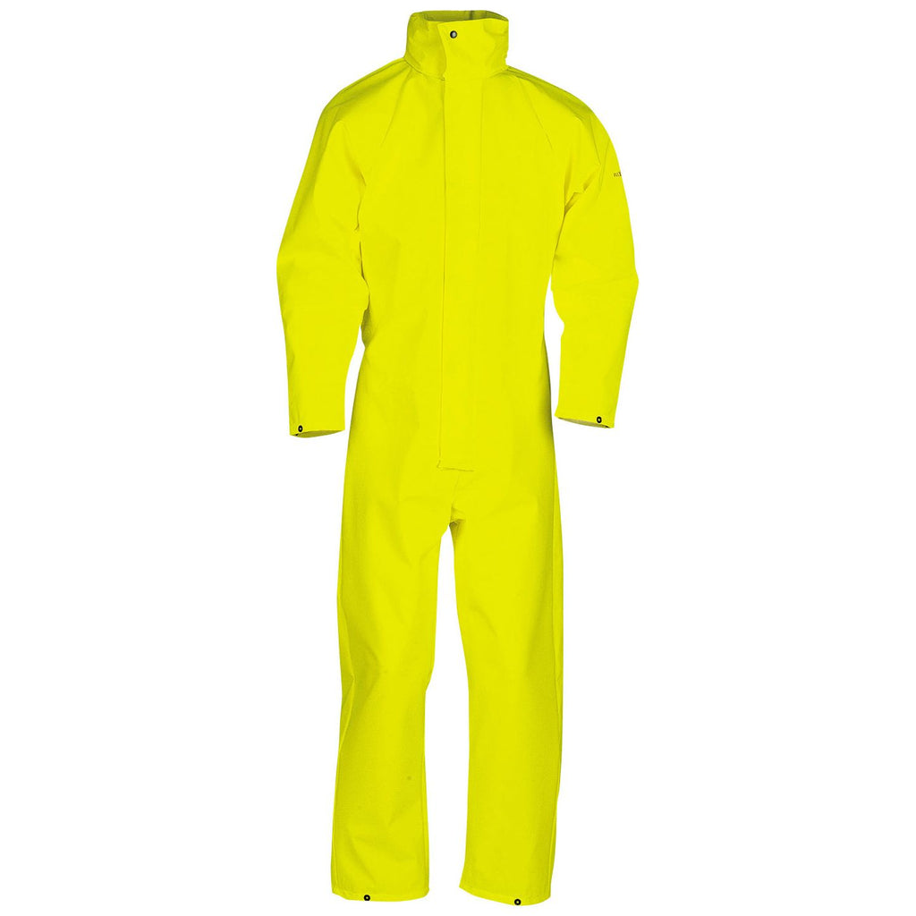 Sioen Sioen 4964 Montreal overall Gold Overall fluo geel / S,fluo geel / M,fluo geel / L,fluo geel / XL,fluo geel / XXL,fluo geel / 3XL