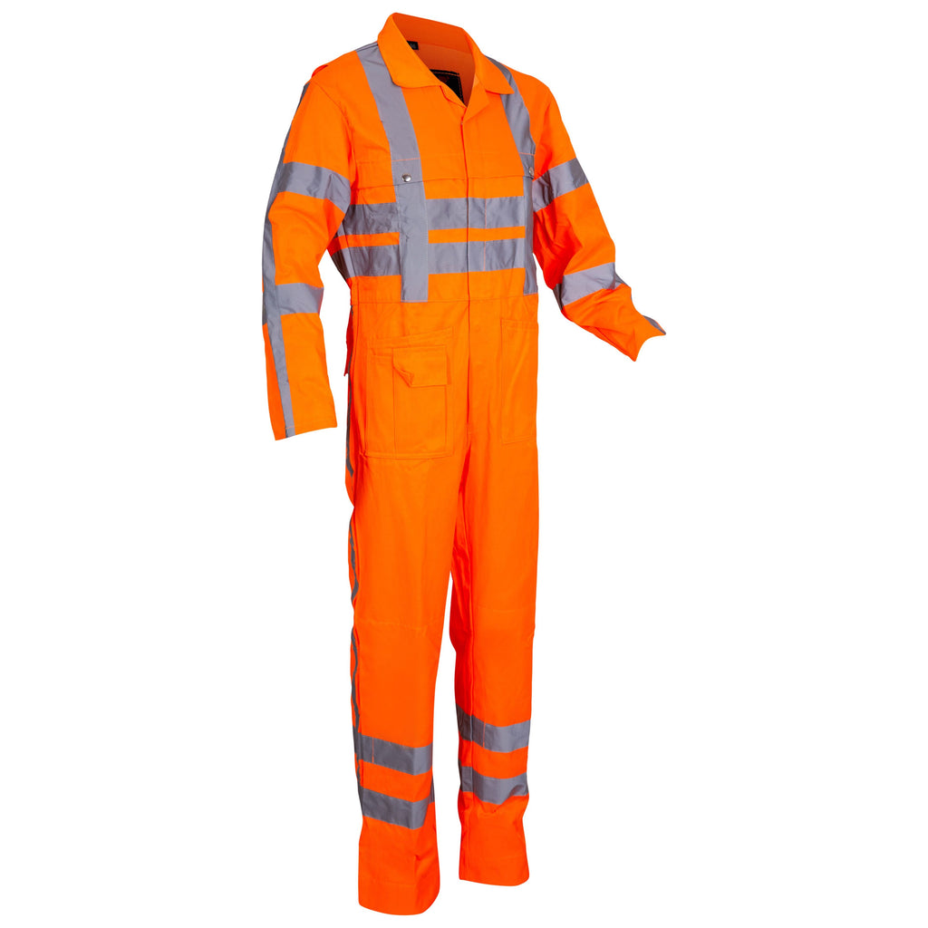 OXXA Premium OXXA® X-Viz-Ultra 5805 overall RWS Orange Red Overall fluo oranje / 46,fluo oranje / 50,fluo oranje / 52,fluo oranje / 54,fluo oranje / 56,fluo oranje / 58,fluo oranje / 60,fluo oranje / 62,fluo oranje / 64